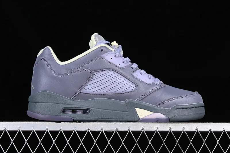 All categories Air Jordan Jordan series basketball shoes Air Jordan 5 Air Jordan 5 Low "Indigo Haze" AJ5 Joe 5 3M reflective indigo haze low-top basketball shoes FJ4563-500
